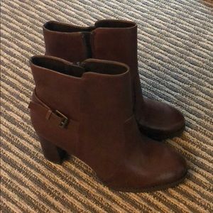 Ralph Lauren Leather Booties